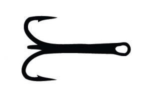 Partridge X2B Treble Salmon - Lohikoukut - 5060019489420 - 2