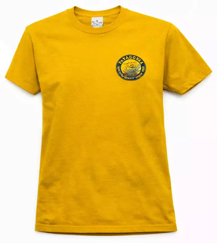 Patagonia Gettin Dirty, keltainen #M - Käytetyt vaatteet ja kengät - SH000350 - 1