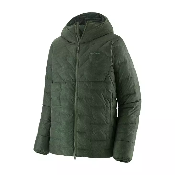 Patagonia M's Durable Down Hoody Treeline Green - Miesten untuvatakit - 199346123150 - 1