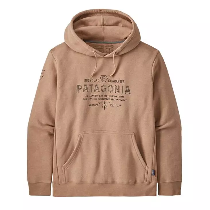 Patagonia M’s Forge Mark Uprisal Hoody Dark Camel -huppari - Hupparit - 194187794170 - 1