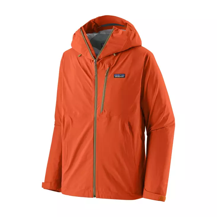 Patagonia M's Granite Crest Rain Jacket Coal Orange - Miesten kuoritakit - 198077528890 - 1