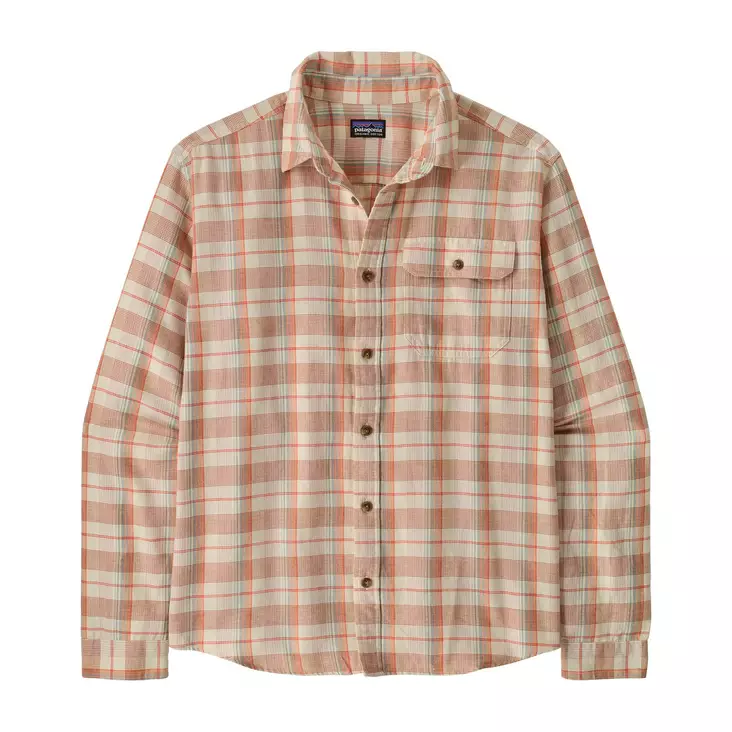 Patagonia M's Long Sleeve Lightweight Fjord Flannel Shirt HMNL - Paidat - 198077578260 - 1