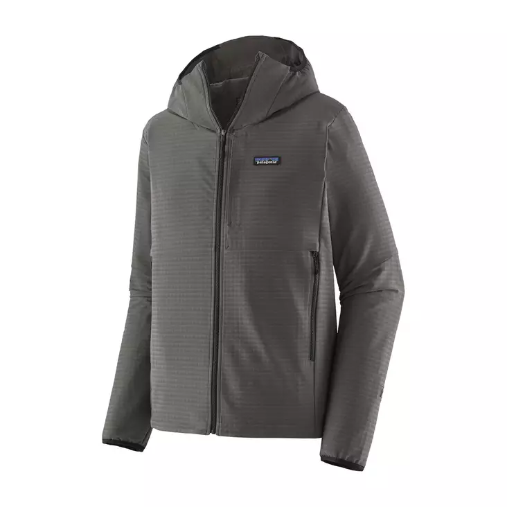 Patagonia M's R1 TechFace Hoody Forge Grey - Fleecepaidat - 198077860990 - 1