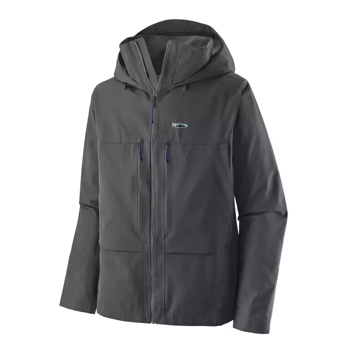 Patagonia Ms Swiftcurrent Wading Jacket Forge Grey - Kahluutakit - 196924371330 - 1