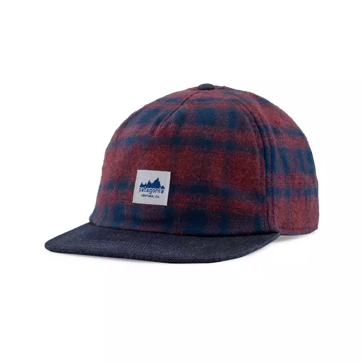 Patagonia Range Cap Sequoia Red - Lippikset - 194187997960 - 1