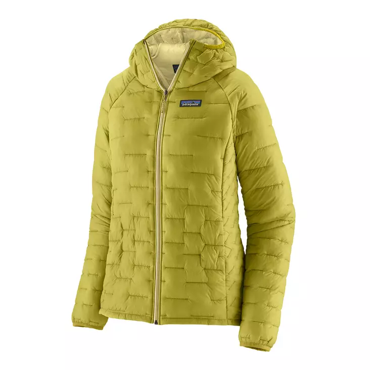 Patagonia Womens Micro Puff Hoody Bundle Green - Välitakit - 198077040910 - 1