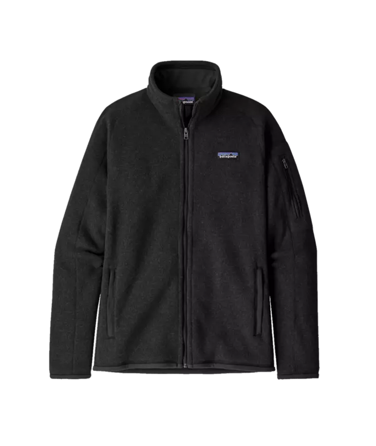Patagonia W´s Better Sweater Jacket Black - Fleecepaidat - 191743909740 - 1