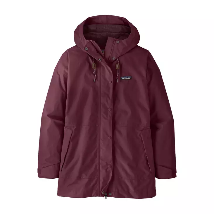 Patagonia W's Outdoor Everyday Rain Jacket Berry Fig - Naisten kuoritakit - 199346020060 - 1