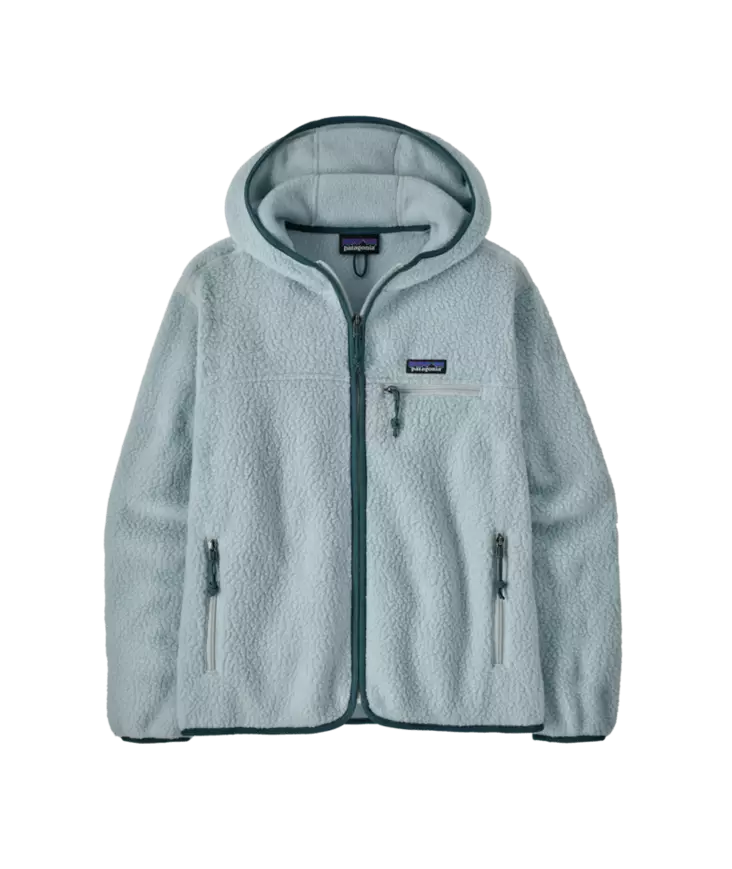 Patagonia W´s Retro Pile Hoody Virtually Blue - Fleecepaidat - 199346033060 - 1