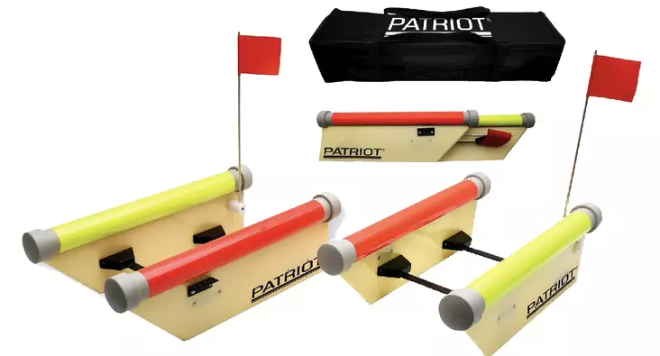 Patriot iso plaanari XXL 2kpl - Laukaisimet ja vetouistelutarvikkeet - 6417512530460 - 1