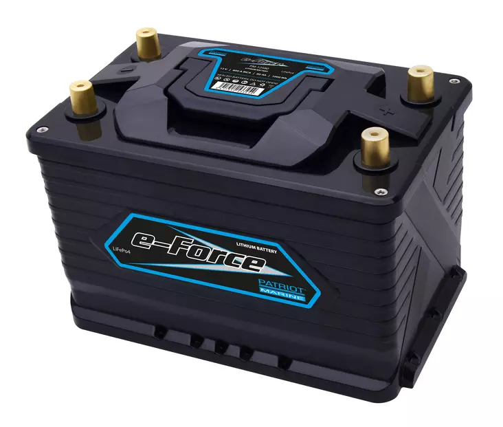 Patriot Marine Lithium LiFePo4 E-Force - Veneakut - PM-12S80 - 1