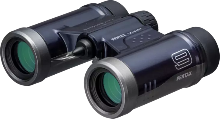 Pentax Binoculars UD 9x21 Navy - Perinteiset katselukiikarit - 4549212301810 - 1