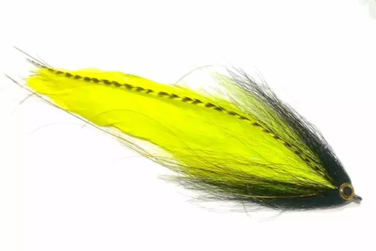 Pike Banana Schlappen Deceiver #6/0 - Haukiperhot - 8859202536730 - 1
