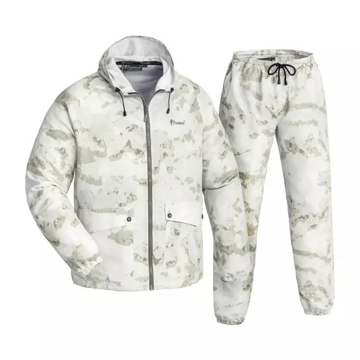 Pinewood Camou Cover Set Snow #S - Muu metsästysvaatetus - 7331090253490 - 1