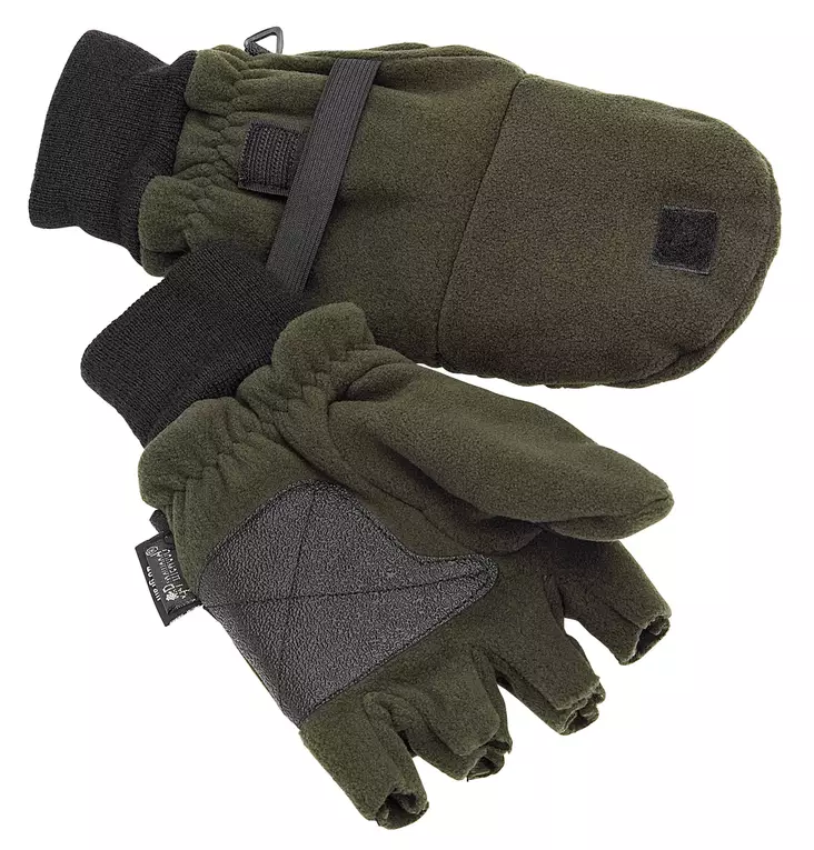 Pinewood Fishing/Hunt Gloves Green - Metsästäjän hanskat - 7331090174290 - 1