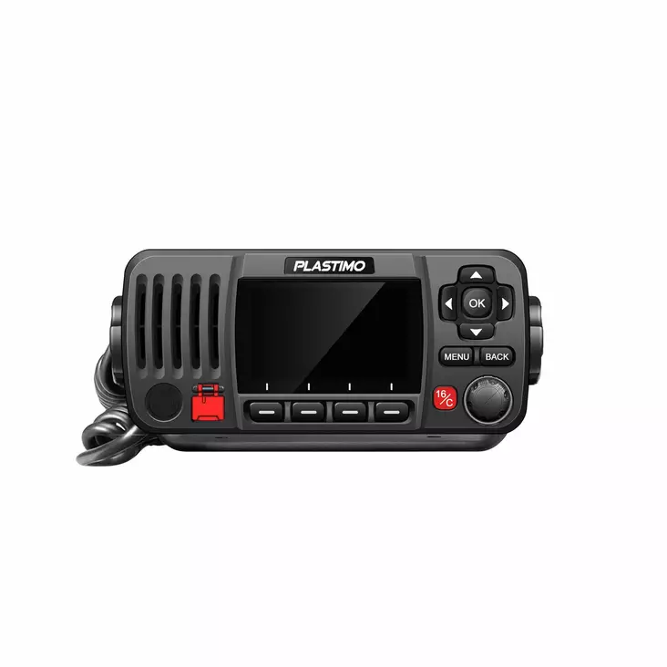 Plastimo SX-500+ kiinteä VHF, DSC - GPS - Tutkat, VHF:t ja autopilotit - 7332467364740 - 1