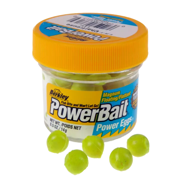 Powerbait Power Eggs Float Magnum - Syötit - 028632246450 - 1