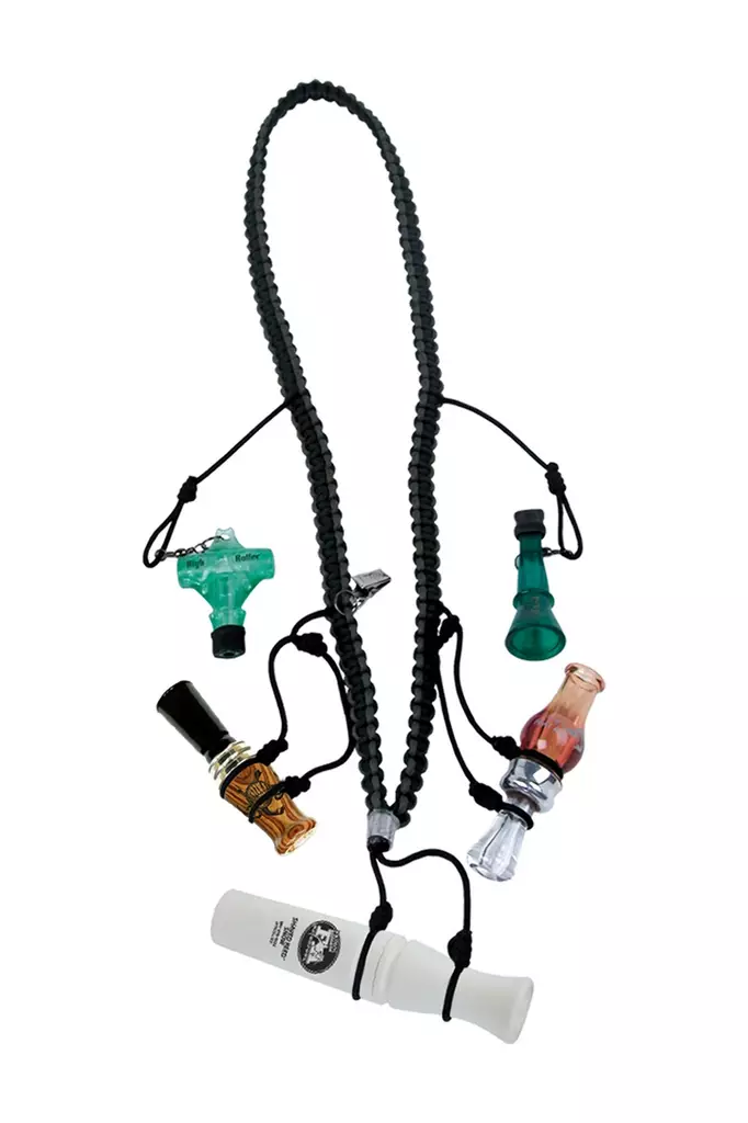 Primos Waterfowler's 3 Call Lanyard - Sekalaiset metsästystuotteet - 10135696290 - 1
