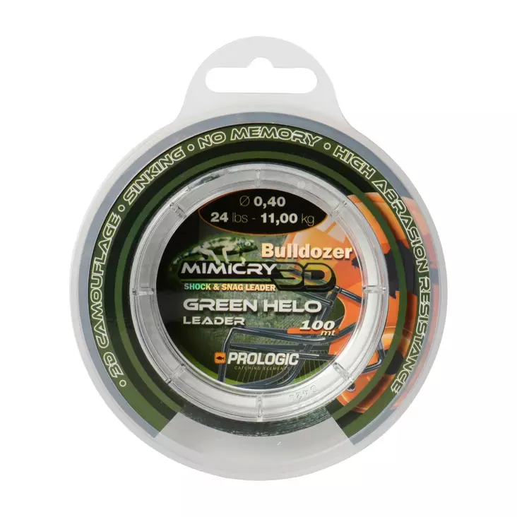 Prologic Mimicry Green 1000m 0,25mm - Monofiilisiimat - 5706301570840 - 1