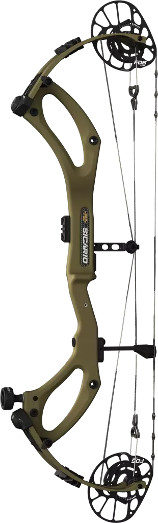 PSE Sicario FDS Green Olive - Jouset - 42958688930 - 1