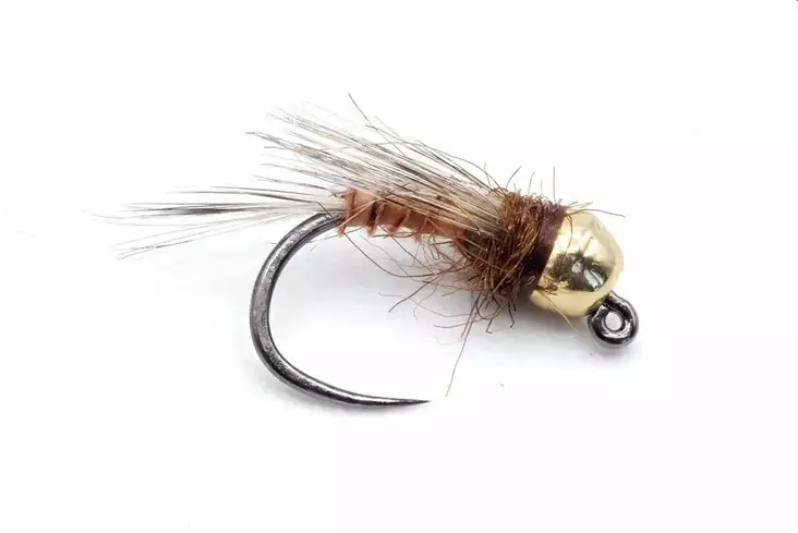 Quilled Bodied Jig -jiginymfi - Nymfit ja larvat - 8859202531780 - 1