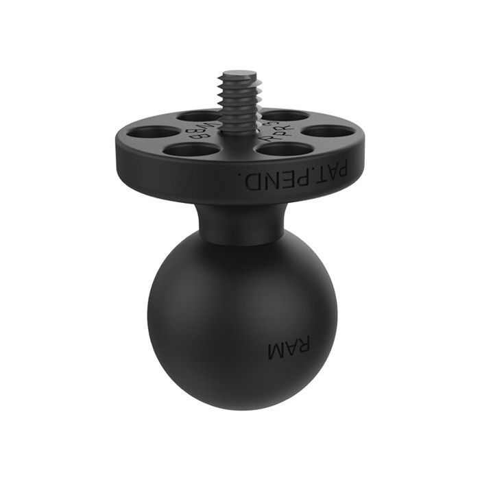 RAM Ball B Threaded Stud for Action Camera - RAM Mounts, B-koko - 0793442923630 - 1