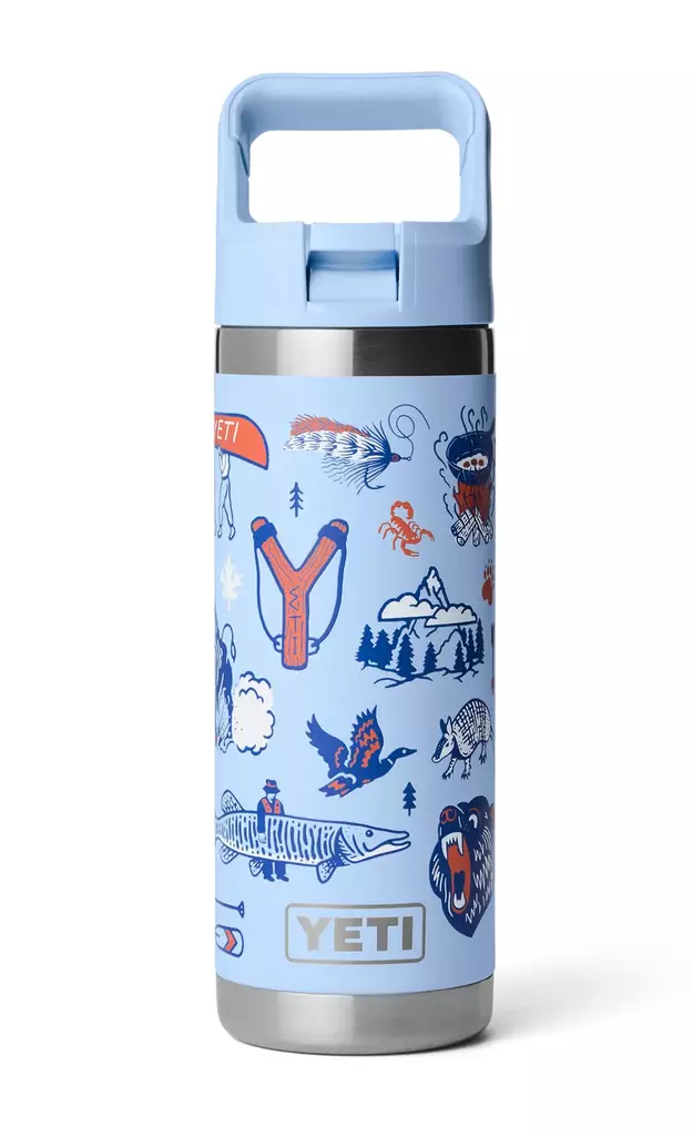 Yeti Rambler 18oz Straw Bottle - Termospullot ja -mukit - 888830611050 - 1