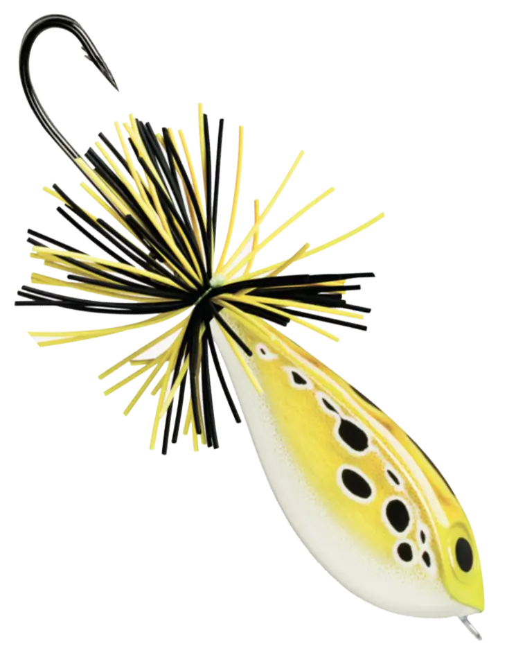 Esca Da Pesca Rapala BX Skitter Frog – Galleggiante In Balsa E Copolimero, 5,5 Cm, 13g, Scarlet Snake - 3