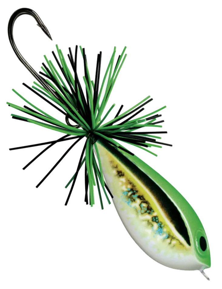 Rapala BX Skitter Frog - Esca Da Pesca Artificiale Galleggiante, 5,5cm / 13g, Colore Scarlet Snake, Prodotta In Estonia