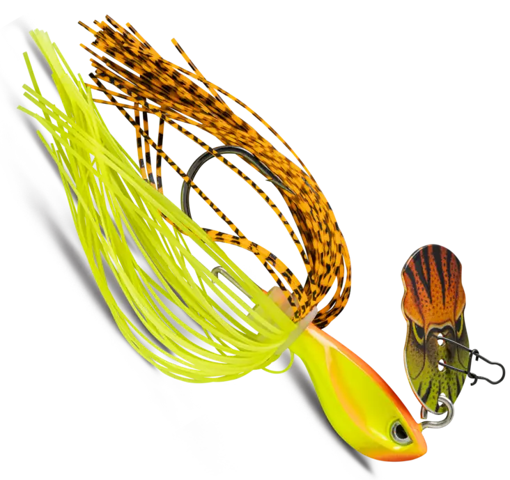Rapala Rap-V Blade Perch Bladed Jig 10g - Spinner - ja chatterbaitit - RVABJ10 - 1