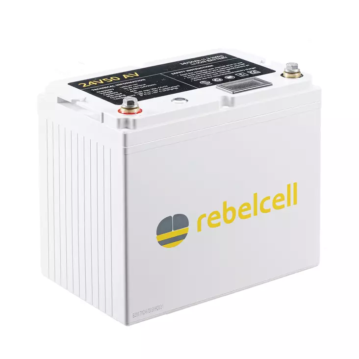 Rebelcell Lithium Li-Ion 24v 50Ah - Veneakut - 7106623686690 - 1
