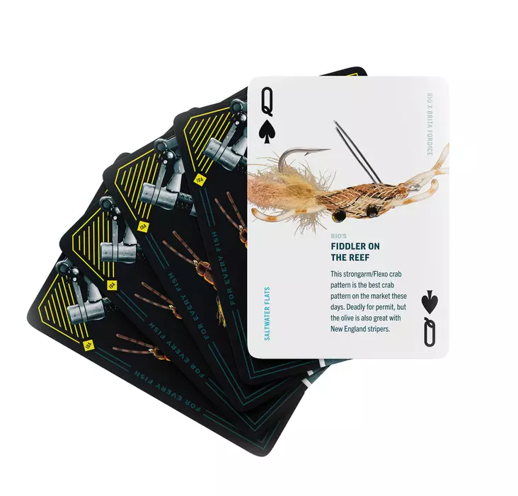 Rio Flies Playing Cards 2.0 - Muut sidontatarvikkeet - 730884260350 - 1
