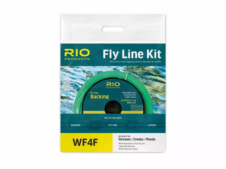Rio Mainstream Fly Line Kit - Kelluvat - 730884267410 - 1