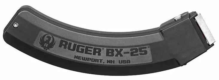 Ruger BX-25 10/22 Magazine 25rd - Lippaat, muut merkit - 736676903610 - 1