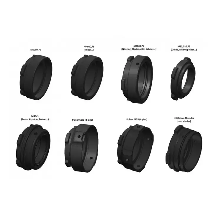 Rusan Modular Adapter Connector - Adapterit ja lisäosat - 3856026440170 - 1