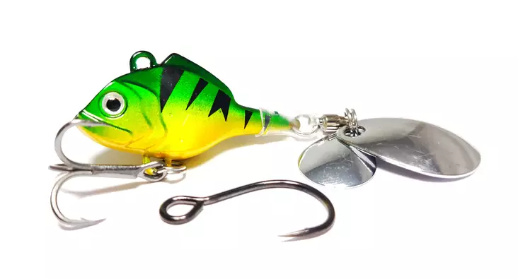 Ruthless Perch Spinner 14 g - Spintailit ja bladet - 17903400710 - 1