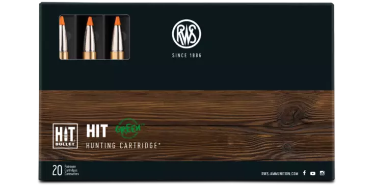 RWS Hit 7mm Rem Mag 9,1g 20pcs - Muut kiväärikaliiperit - 4000294188480 - 1