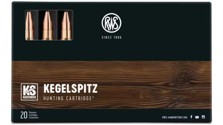 RWS Kegelspitz .300 Win Mag 10,7g 20pcs - Patruunat 300 Winchester Mag - 4000294117640 - 1