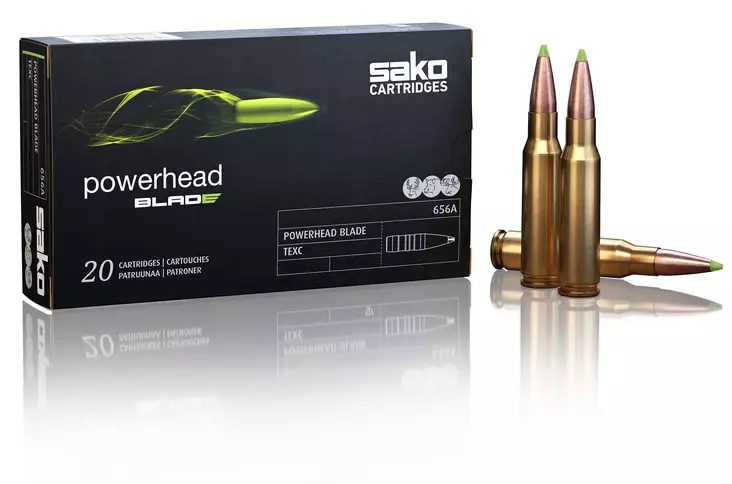 Sako Powerhead Blade 6,5 Crmr 7,8g 20pcs - Patruunat 6,5 Creedmoor - C619655HSA10 - 1