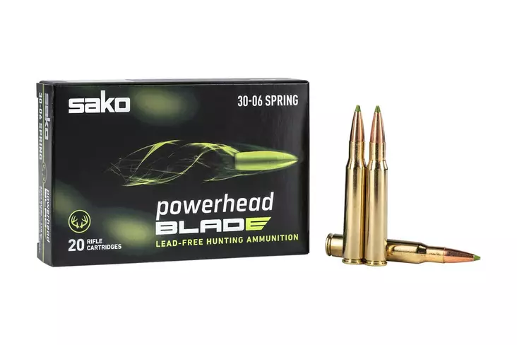 Sako Powerhead Blade 7mm Rem Mag 9,1g - Muut kiväärikaliiperit - C627685BSA10 - 1