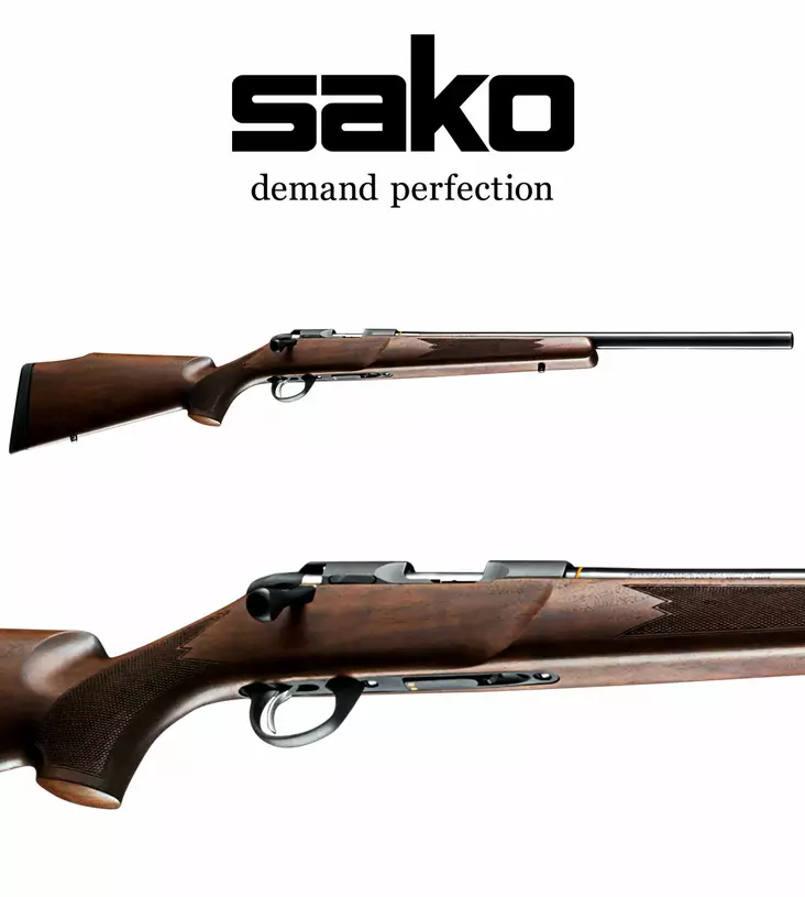 Sako Quad Varmint .22 LR - Pienoiskiväärit 22 LR - 6025100010 - 1