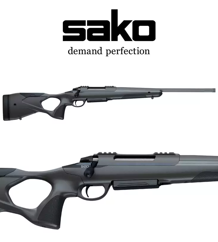 Sako S20 Hunter Ceracote - Kiväärit 6,5 Creedmoor - SKS6336A40A970 - 1