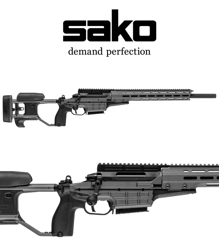 Sako TRG-22 A1 Tungsten Gray 6,5 Creedmoor - Kiväärit 6,5 Creedmoor - S1L6318A2659E0 - 2