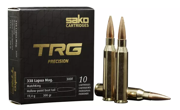 Sako TRG Precision .338 LM 19,4g 10pcs - Patruunat 338 Lapua Magnum - C644300FSB10 - 1