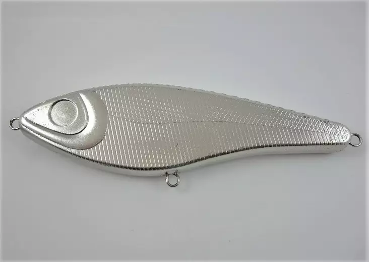 Sam-Jerk Aihio Slow Sink Kromi 10kpl - Vieheaihiot ja -rungot - SAM-JERK-KSS10 - 1