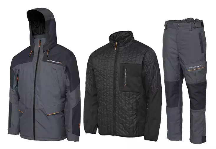 Savage Gear Thermo Guard 3pcs Suit - Miesten kuoritakit - 5706301645760 - 1