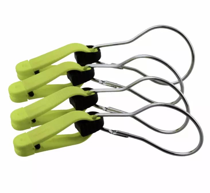 Scotty Mini Power Grip 5-1182 4kpl - Laukaisimet ja vetouistelutarvikkeet - 062017011820 - 1