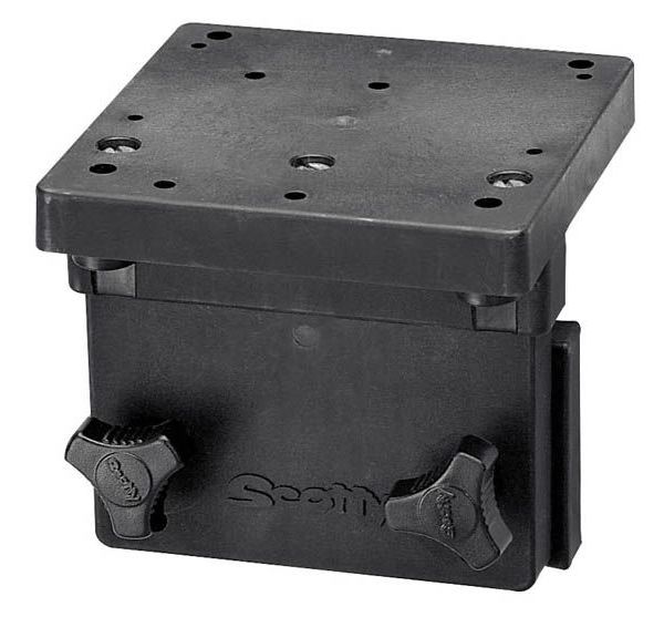 Scotty Right Angle / Side Gunnel Mount 1025 - Takilat - 062017010250 - 1