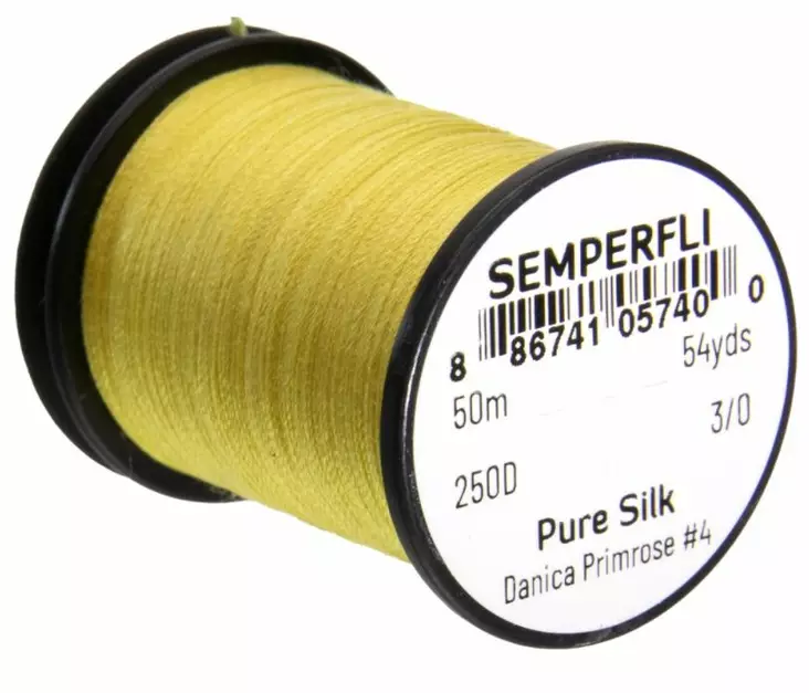 Semperfli Pure Silk 3/0 - Sidontalangat - 40300100770 - 1