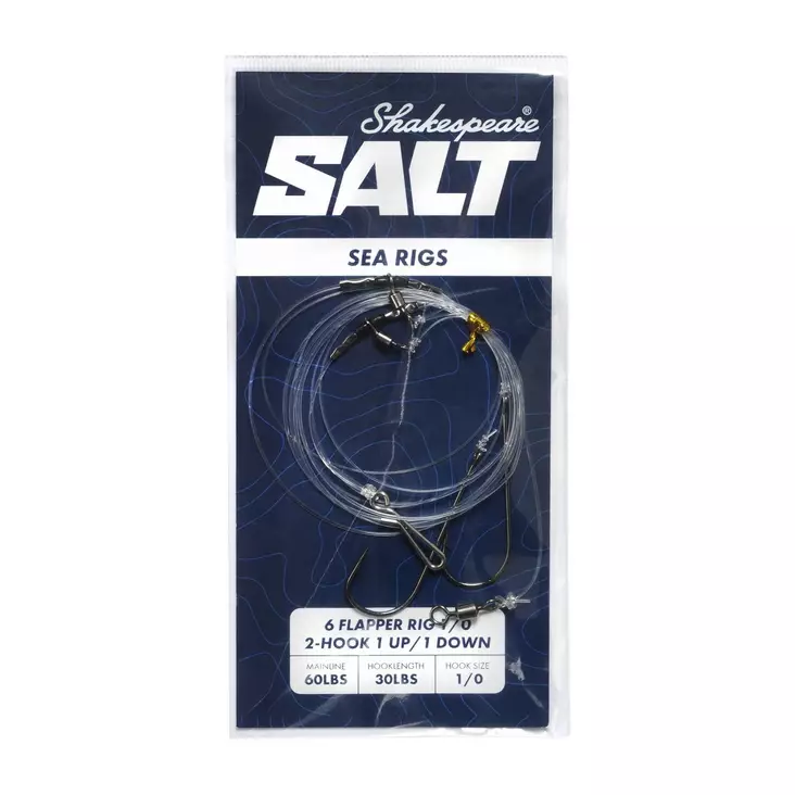 Shakespeare No 6 Flapper Rig 1/0 - Valmiit meririgit - 043388130990 - 1